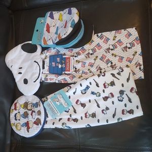 PEANUTS SNOOPY KITCHEN 4pcs BUNDLE Set - NWT